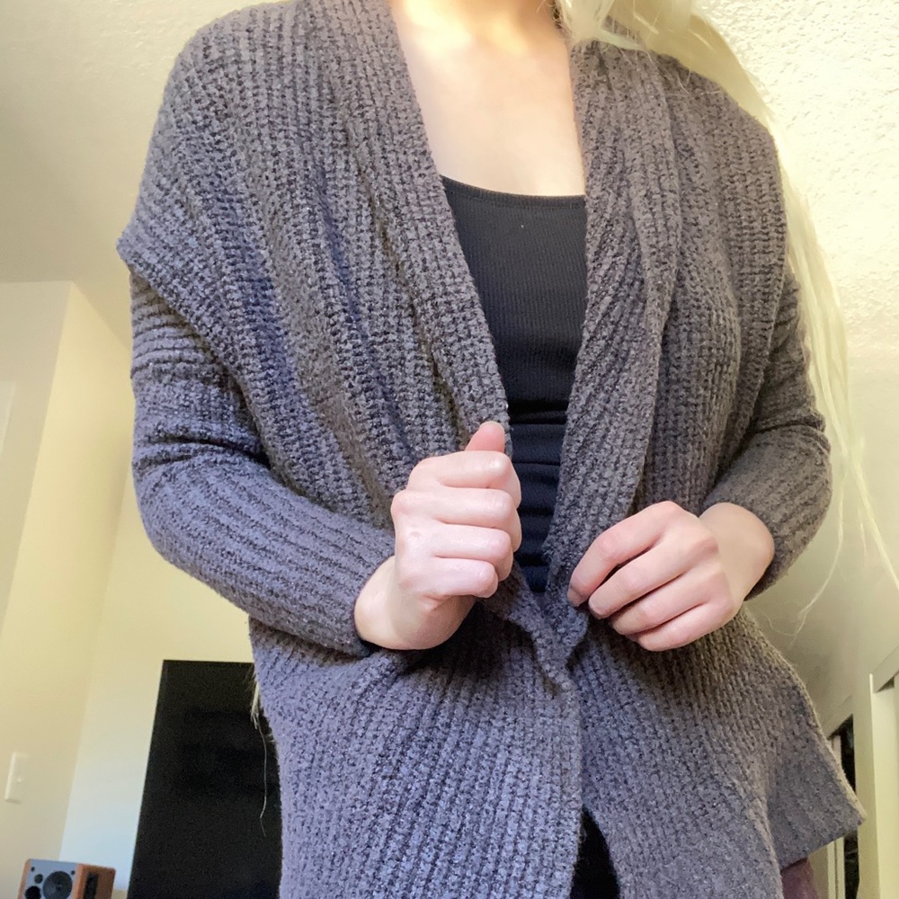 Aerie Cocoon Knot Cardigan
